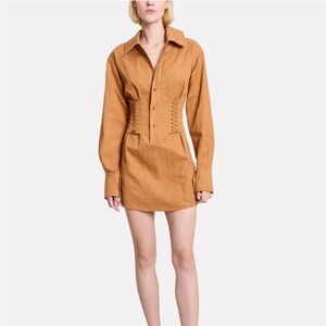 NWT A.L.C. Paisley Mini Dress Size‎ 0